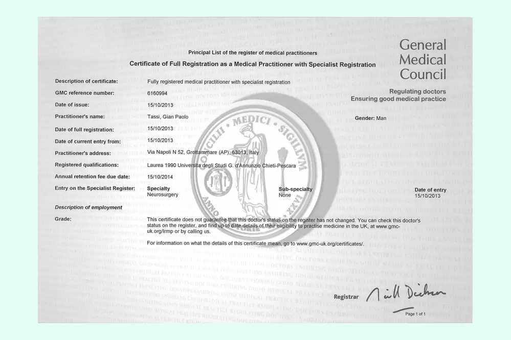 Buy GMC (General Medical Council) licensa without exams Online
