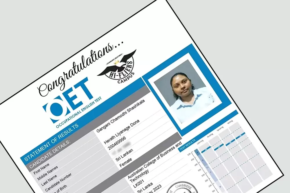 Buy OET Desired Scores